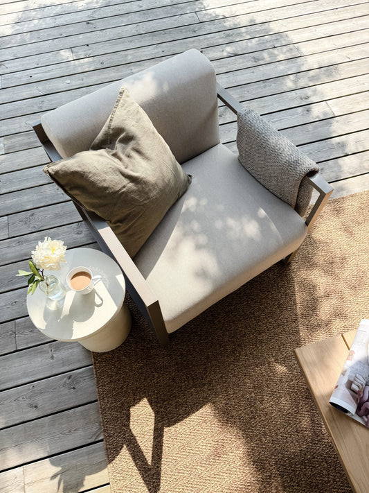 Så skapar du en röd tråd mellan inne och ute och får ditt hem att kännas komplett